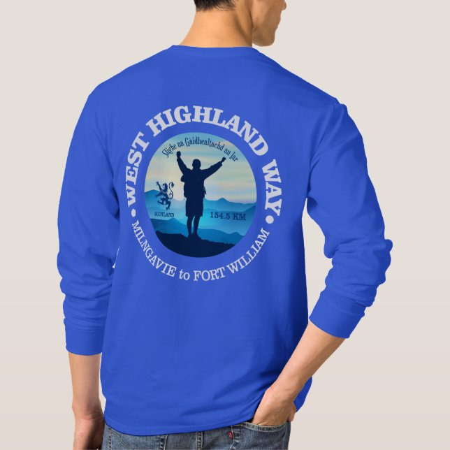T-shirt Randonnée (West Highland Way) (Dos)