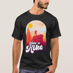 T-shirt Randonnée Wild Campfire Outdoor Survival Bus