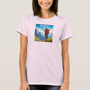 T-shirt Randonnée Woo-Hoo a oublié mon téléphone