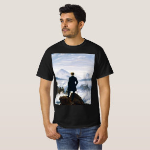 T-shirt Randonneur au-dessus de la mer de nuages, Caspar D
