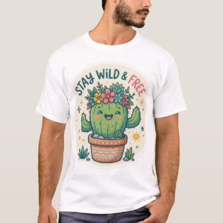 T-shirt Randonneur Caressé par le Soleil