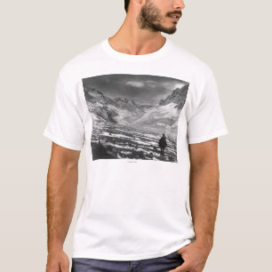 T-shirt Randonneur dans la vallée de l'Aconcagua en pimen