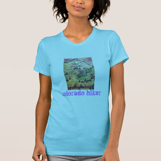 T-shirt randonneur du Colorado (Devant)