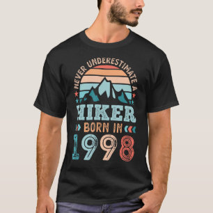 T-shirt Randonneur né en 1998 30e Randonnée anniversaire R