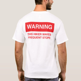 T-shirt Randonneur s'arrête
