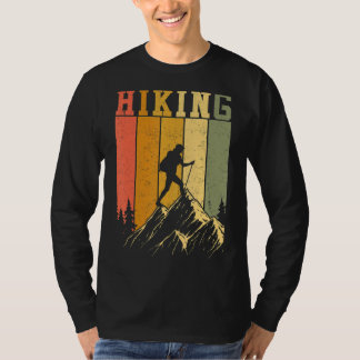 T-shirt Randonneur vintage Randonnée Mountain Outdoors Ret