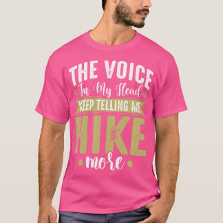 T-shirt Randonneurs Cadeaux Outrages Camping Nature Mounta