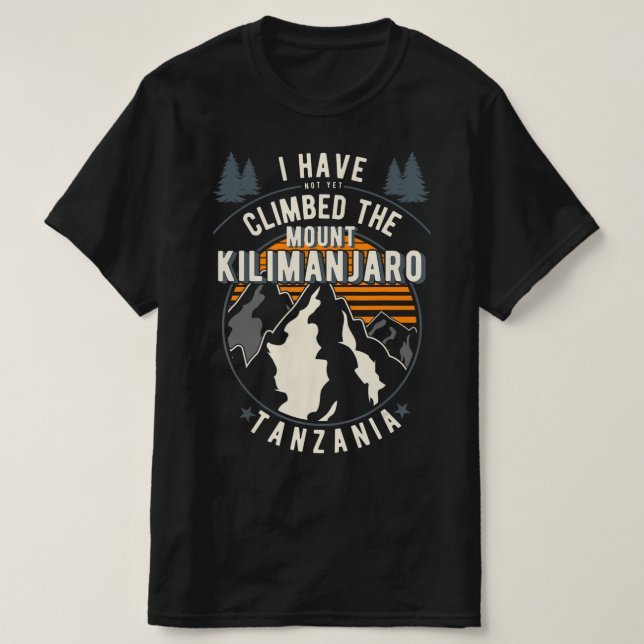 T-shirt Randonneurs n'ont pas grimpé l'escalade Randonnée  (Design devant)