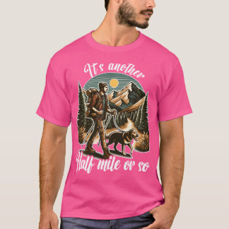 T-shirt Randonneurs Wilderness Un Autre Randonnée De 800 M