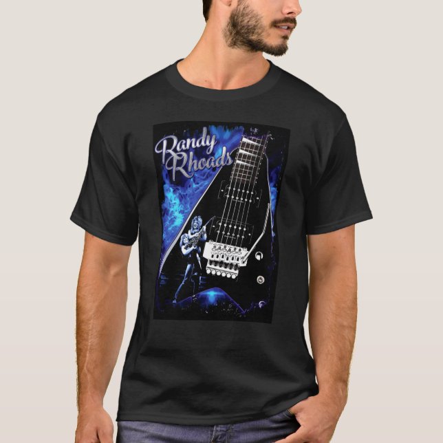 T-shirt Randy Rhoads Guitare Music Rock1819png1819 (Devant)
