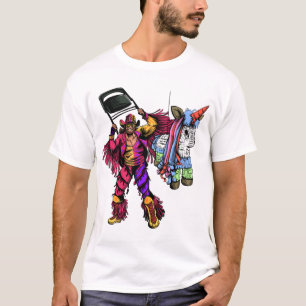 T-shirt Randy Savage T-ShirtSavage Piñata