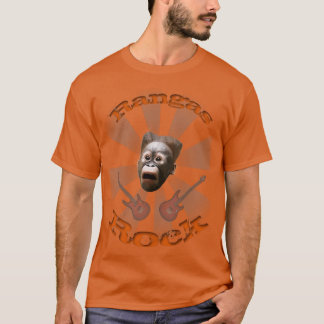 T-shirt Rangas Rock