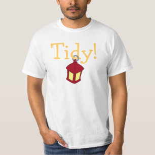 T-shirt Rangé ! Chemise