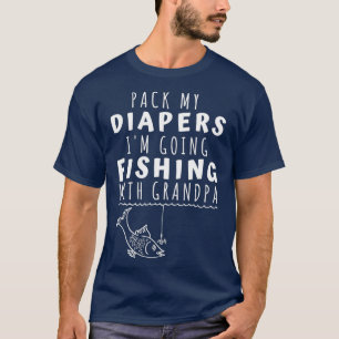 T-shirt Range My Diapers Fishing