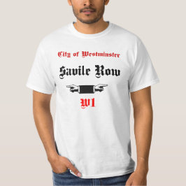T-shirt Rangée de Savile