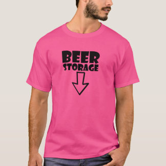 T-shirt Rangement de bière