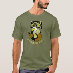 T-shirt RANGER AIRBORNE "Maintenant, tu dis avec le meille