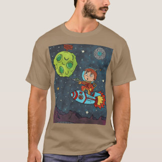 T-shirt Ranger de l'espace