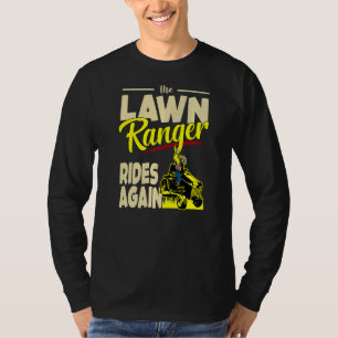 T-shirt Ranger de pelouse Tractor Mower Trimmer Paysage ag
