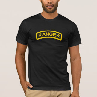 T-shirt Ranger jaune de base