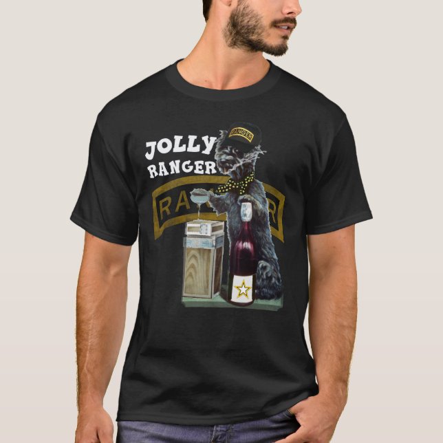 T-SHIRT RANGER RETRO JOLLY DOG (Devant)
