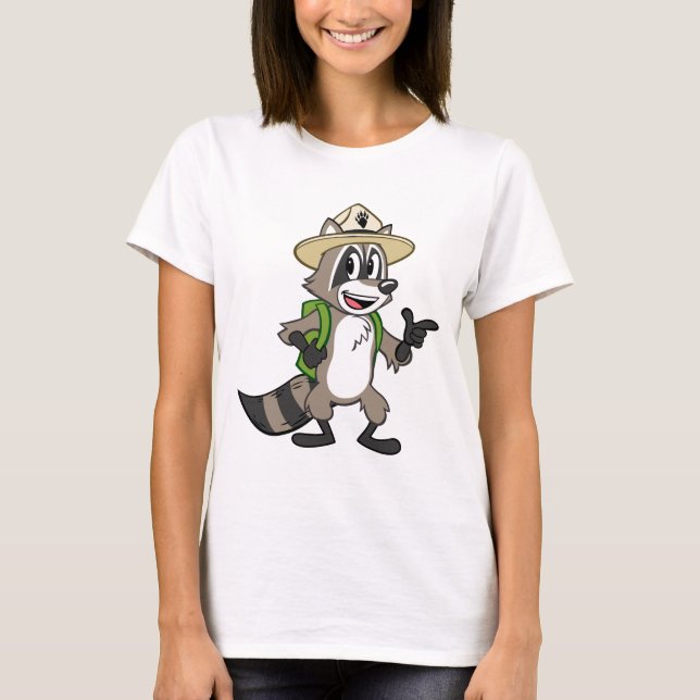 T-shirt Ranger Rick | Point Rick Ranger (Devant)