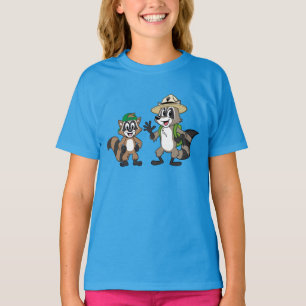 T-shirt Ranger Rick   Ranger Rick & Ricky