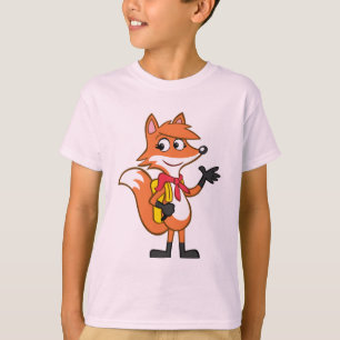 T-shirt Ranger Rick   Scarlett Fox Waving