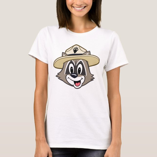 T-shirt Ranger Rick | Tête Rick Ranger (Devant)