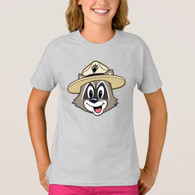 T-shirt Ranger Rick | Tête Rick Ranger (Devant)