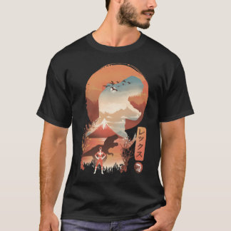 T-shirt Ranger rouge Ukiyo E