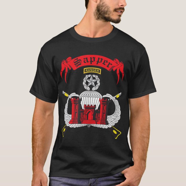 T-shirt Ranger Sapper (Devant)