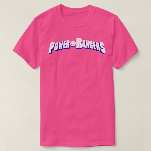 T-shirt Rangers de baseball (Design devant)