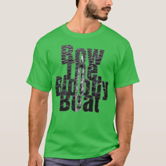T-shirt Rangez Le Bateau Sanglant