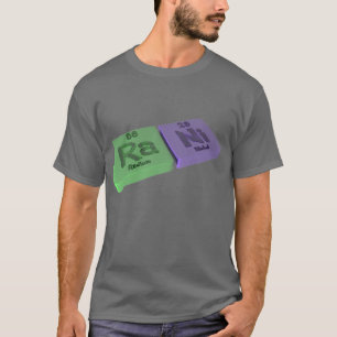 T-shirt Rani comme radium de Ra et nickel de Ni