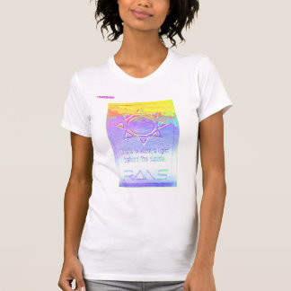 T-shirt RANS metal sticker T-shirt. P040006Y003DGTL White