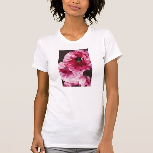 T-shirt Ranunculus rouge (Devant)