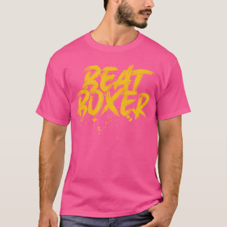 T-shirt Rap Beatbox Beatboxer Street Cool Ghetto Artiste H