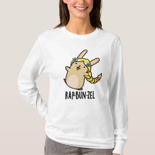 T-shirt Rap-bun-zel Funny Bunny Pun