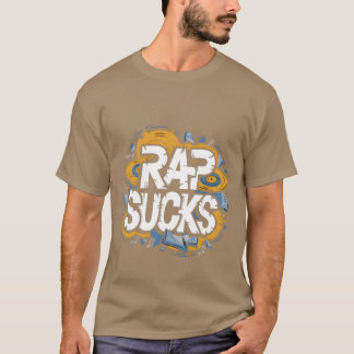 T-shirt Rap craint ami