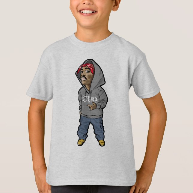 T-shirt Rap legend 02 (Devant)