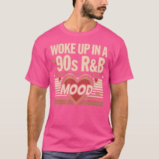 T-shirt Rap Party Love Hip-Hop Music Retro 90'S Rb
