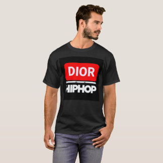 T-Shirt Rap Tout Véritable Ventilateur De Hip-Hop 