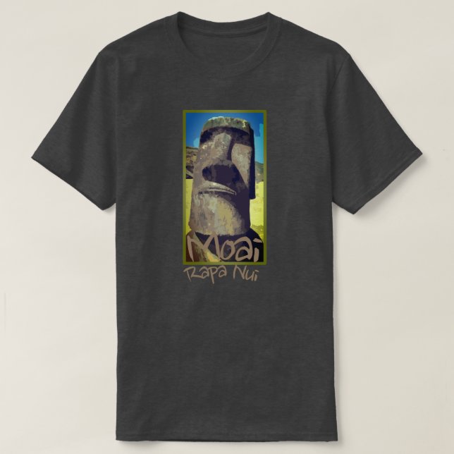 T-shirt Rapa Nui (Design devant)