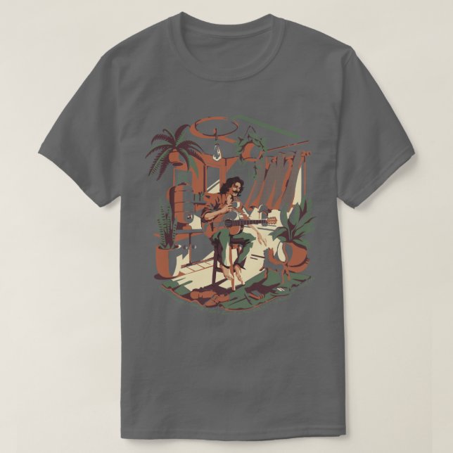 T-shirt Rapaz latino americano (Design devant)