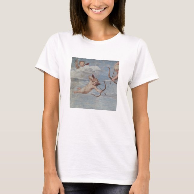 T-shirt Raphael | Triumph de Galatea (Devant)