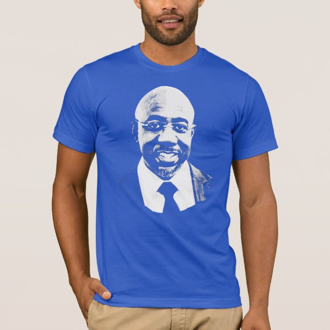 T-shirt Raphael Warnock (Devant)