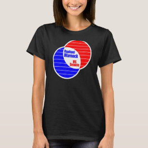 T-shirt Raphael Warnock GA Sénateur Sénat américain