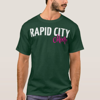 T-shirt Rapid City Maman 1