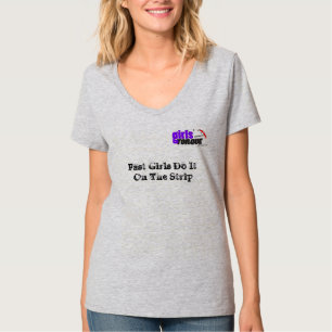 T-shirt rapide de filles